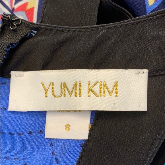 Yumi Kim Silk Sleeveless Fit and Flare Mini Dress - Picture 8 of 8